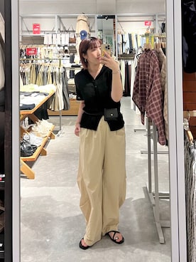 kanamiさん(レディース・159cm)の夏コーディネート