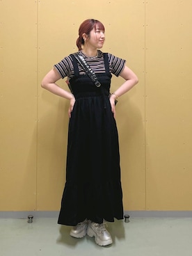 kanamiさん（レディース・159cm）の夏コーディネート