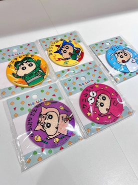 「LOWRYS FARM（ローリーズファーム）の【クレヨンしんちゃん】刺繍ミラー 878201/GOODS（手鏡/メイクミラー、その他）」を使った、kanamiさん（レディース）の夏コーディネート
