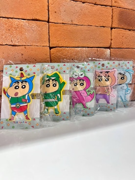「LOWRYS FARM（ローリーズファーム）の【クレヨンしんちゃん】ヘアバンス　878203/GOODS（バレッタ/ヘアクリップ、その他）」を使った、kanamiさん（レディース）の夏コーディネート