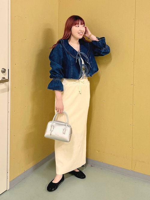 セール】フリルブラウスLS 116629（シャツ/ブラウス）｜LOWRYS FARM