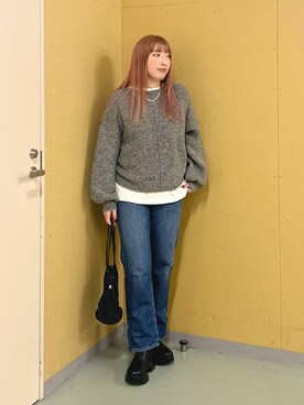 kanamiさん(レディース・159cm)の冬コーディネート