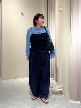 kanamiさん（レディース・159cm）の秋コーディネート