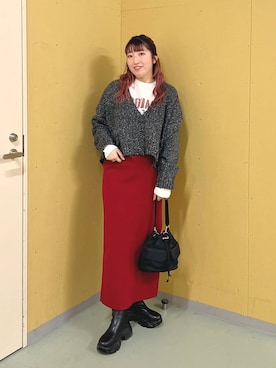 kanamiさん（レディース・159cm）の秋コーディネート