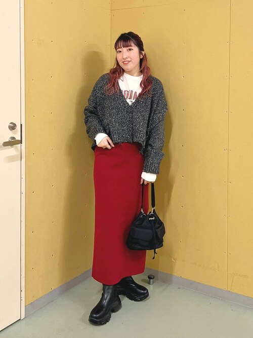 LOWRYS FARM 土岐プレミアムアウトレットkanamiさんのスカートを使ったコーディネート - ZOZOTOWN