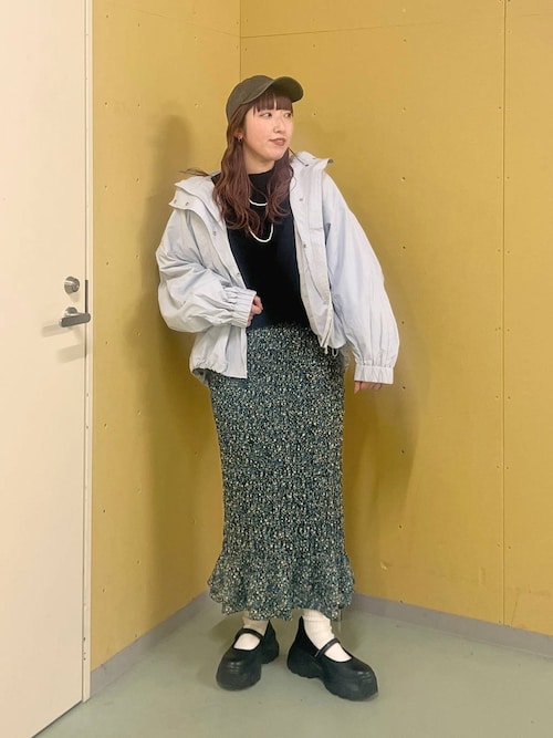 LOWRYS FARM 土岐プレミアムアウトレットkanamiさんのキャップを使ったコーディネート - ZOZOTOWN