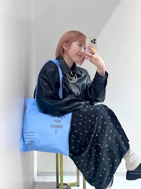 kanamiさん(レディース・159cm)の冬コーディネート