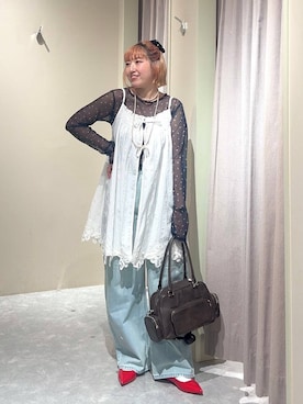 kanamiさん(レディース・159cm)の春コーディネート