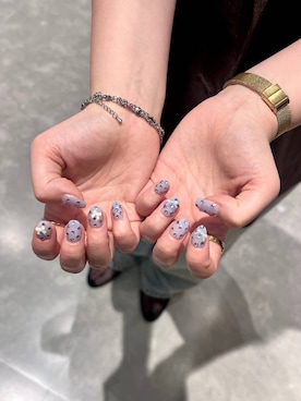 「LOWRYS FARM（ローリーズファーム）のレースデニム　601055（デニムパンツ、ブルー系）」を使った、kanamiさん（レディース）の夏コーディネート