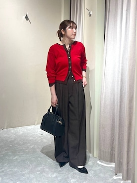 「アイテム（パンプス）」を使った、kanamiさん（レディース・159cm・20代）の秋コーディネート