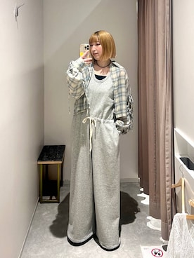 kanamiさん（レディース・159cm）の春コーディネート