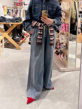 kanamiさん(レディース・159cm)の冬コーディネート