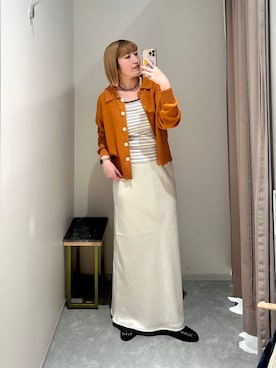 kanamiさん(レディース・159cm)の春コーディネート
