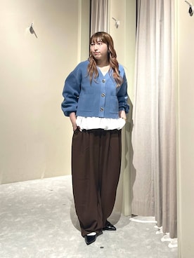 「大人女子カジュアル_LOWRYS FARM」｜kanamiさん（レディース・159cm）の秋コーディネート