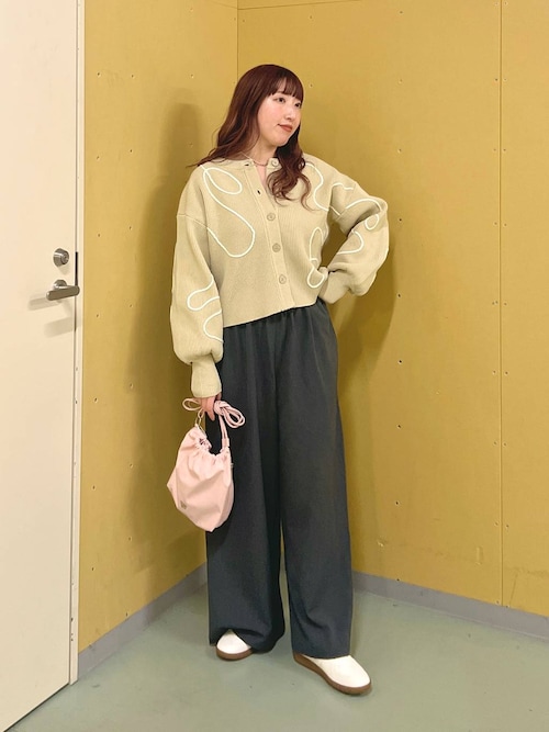 セール】エンブロイダリー2WAYカーディガン 293668（カーディガン