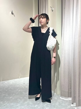 kanamiさん（レディース・159cm）の秋コーディネート