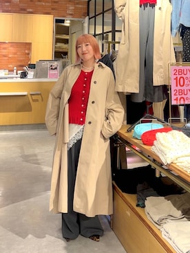 kanamiさん（レディース・159cm）の冬コーディネート