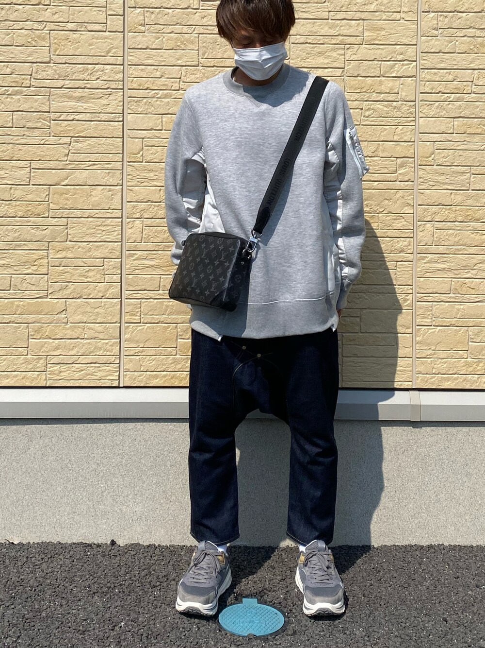 【Hiro さん専用】GANRYU Comme des Garcons サルエル FUMITO GANRYU（フミトガンリュウ）の「FUMITO GANRYU サルエル