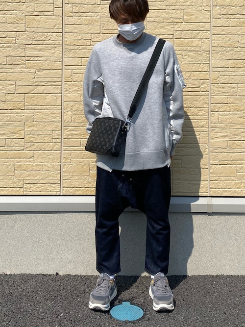フミトガンリュウ　3D CUT 5 POCKETS SARROUEL PANTS FUMITO GANRYU（フミトガンリュウ）の「FUMITO GANRYU/フミト