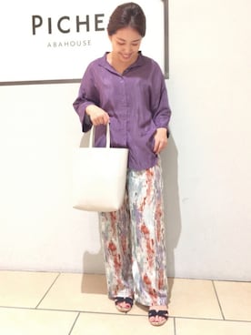 みささん（レディース・153cm）の夏コーディネート