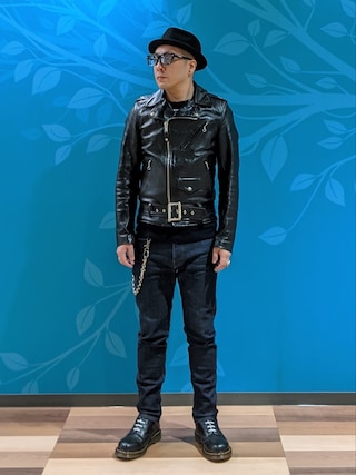 MADE IN USA（メイドインユーエスエー）の「Schott/ショット/613UHT