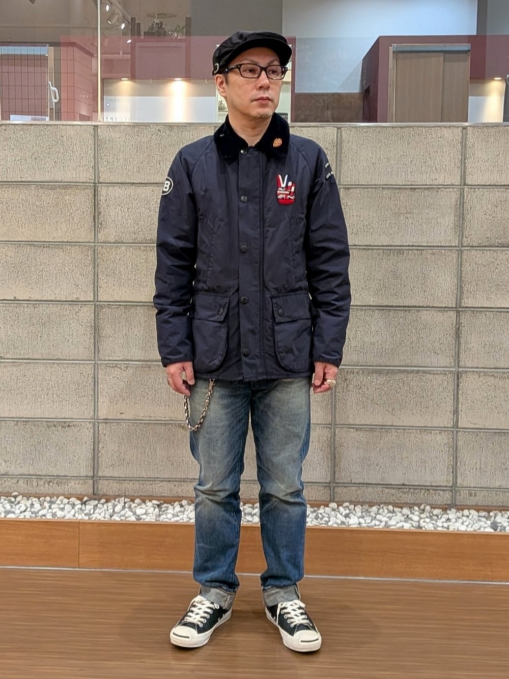 GBSKINS アウター NANO universe（ナノユニバース）の「GB SKINS/ GB ハンティング