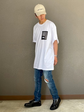「GUCCI（グッチ）のアイテム」を使った、Masao.さん（メンズ・170cm）の夏コーディネート