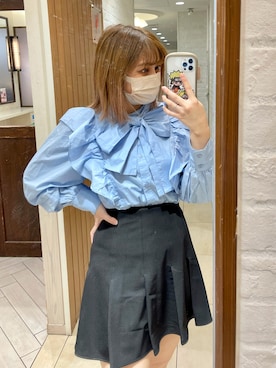 おみほさん（レディース・154cm）の春コーディネート