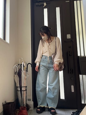 U/さん(レディース・154cm)の春コーディネート