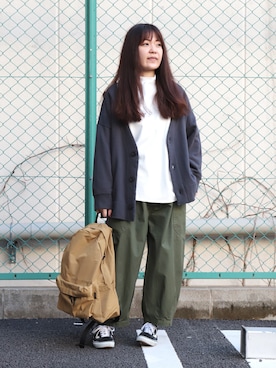 「STANDARD SUPPLY（スタンダードサプライ）のアイテム」を使った、Domingo officeさん（レディース・158cm）の冬コーディネート