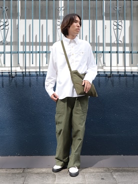 「ASAHI（アサヒ）のアイテム」を使った、Domingo officeさん（メンズ・175cm）の秋コーディネート