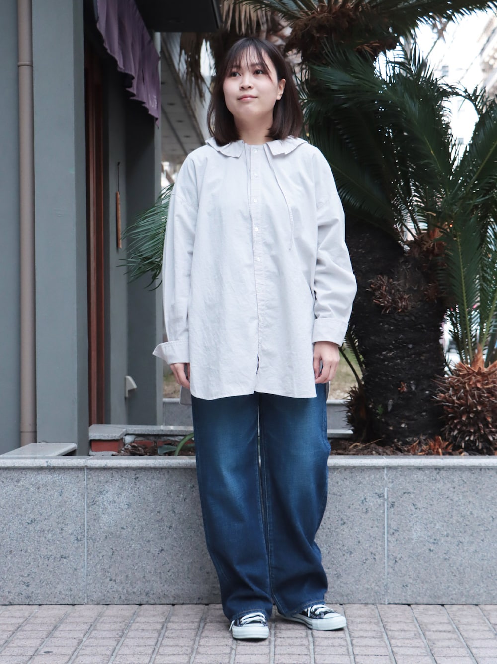 Domingo office｜Brocanteのシャツ/ブラウスを使ったコーディネート - WEAR