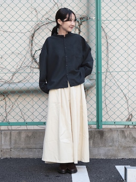 Domingo officeさん（レディース・157cm）の冬コーディネート