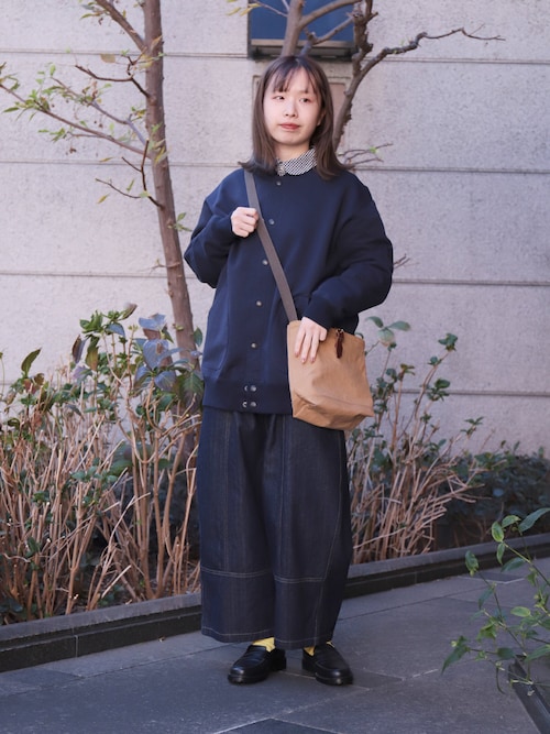 ARTS&CRAFTS ] CANVAS / BUCKET SHOULDER バケットショルダー