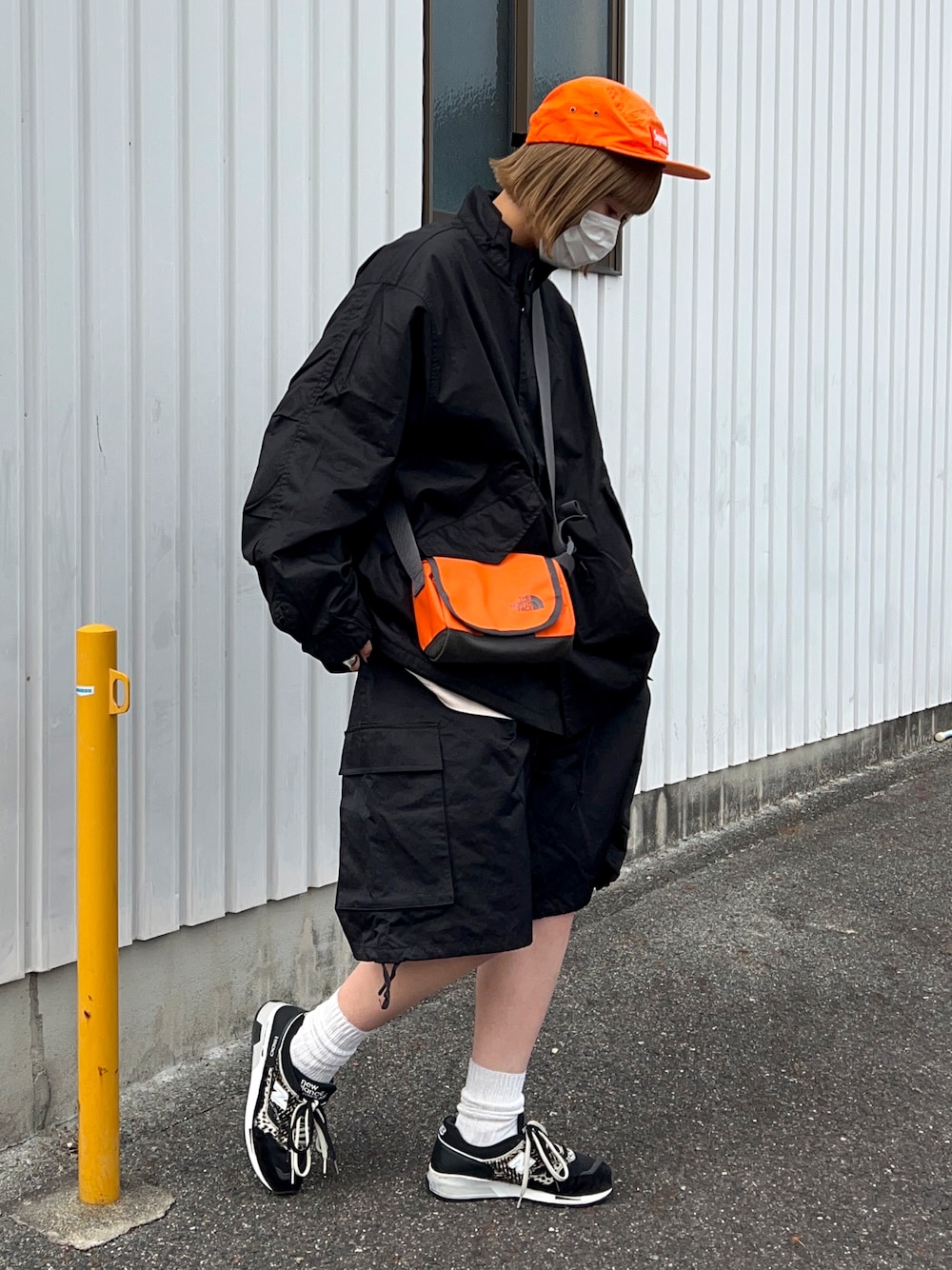 Supreme ワークキャップ オレンジ系チェック Supreme ワークキャップ オレンジ系チェック