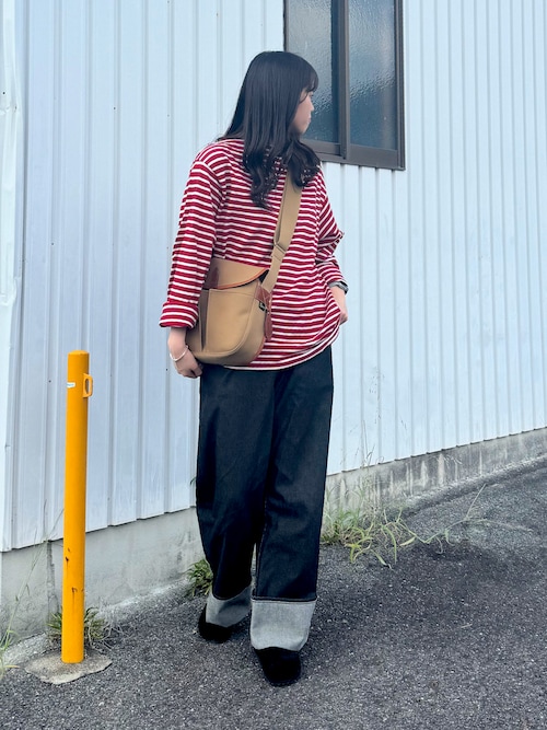 selvedge denim oldies fit（デニムパンツ）｜beautiful people