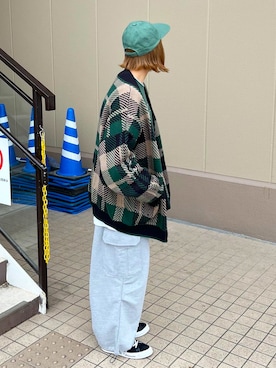 shizukü さん(レディース・173cm)の冬コーディネート