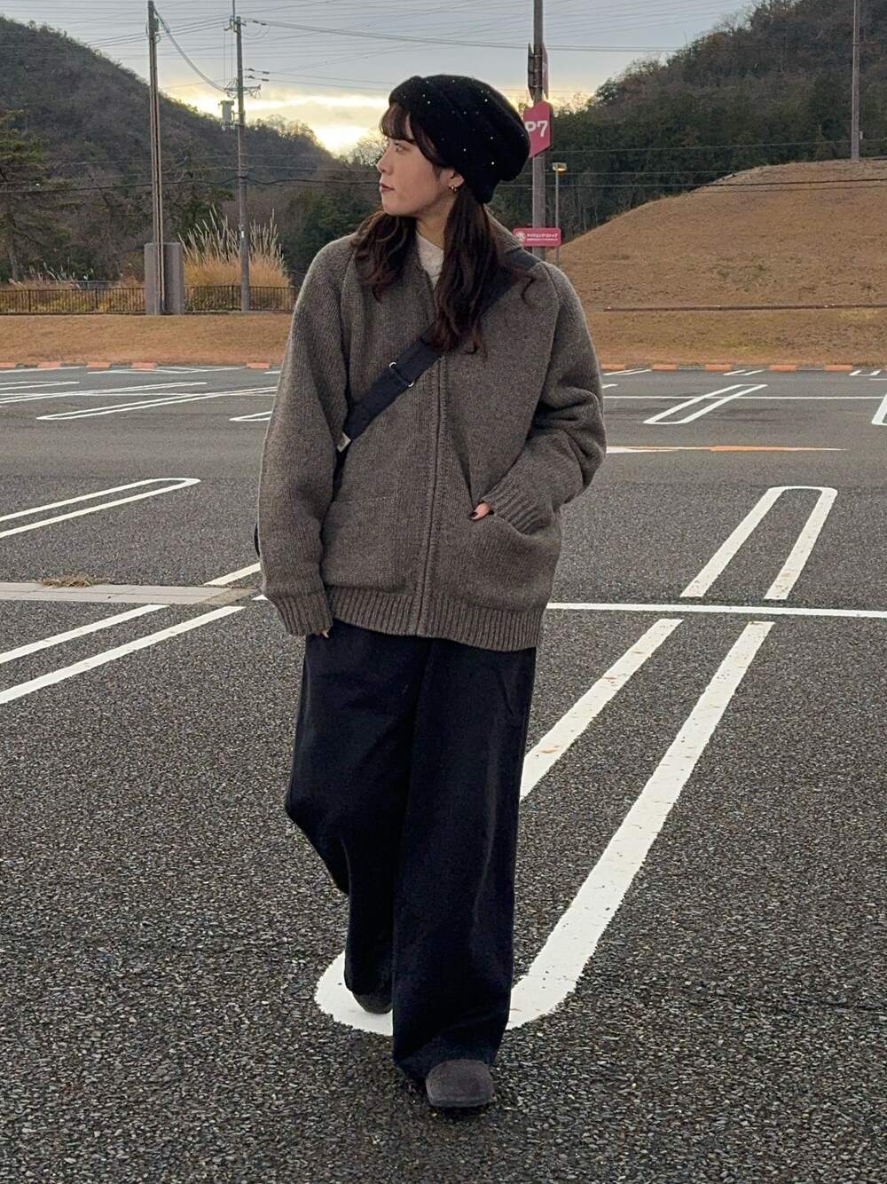 WHIMSIC（ウィムジック）の「【UNISEX】カウチンセーター