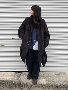 shizukü    さん（レディース・173cm）の冬コーディネート