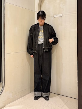 「ZARA（ザラ）のアイテム」を使った、shizukü    さん（レディース・173cm）の秋コーディネート