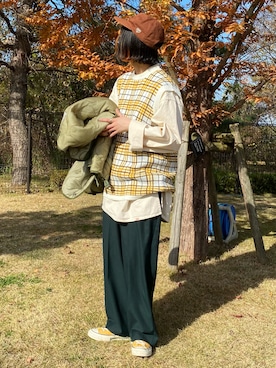 shizukü さん(レディース・173cm)の秋コーディネート