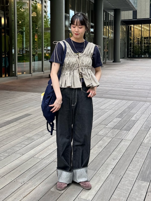 selvedge denim oldies fit（デニムパンツ）｜beautiful people