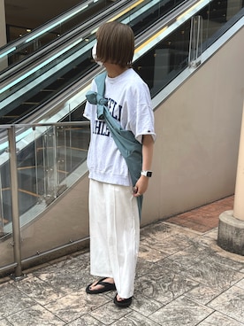 shizukü さん(レディース・173cm)の夏コーディネート