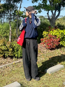 「BIRKENSTOCK（ビルケンシュトック）のアイテム」を使った、shizukü    さん（レディース・173cm）の春コーディネート