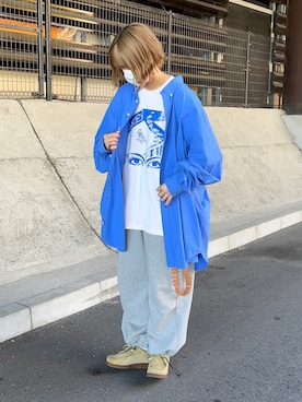 shizukü さん(レディース・173cm)の春コーディネート