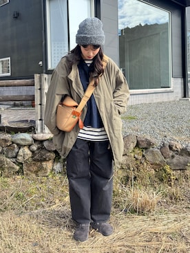 「Chez toi（シェトワ）のアイテム」を使った、shizukü    さん（レディース・173cm）の春コーディネート