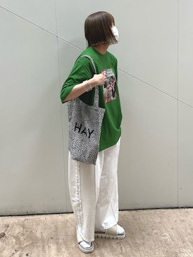 shizukü さん(レディース・173cm)の夏コーディネート