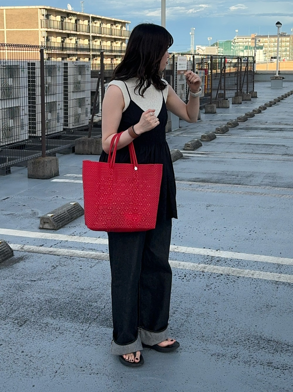 Bshop メルカドバック カゴバック Bshop（ビショップ）の「P.I. Project |〈別注〉メルカドバッグ