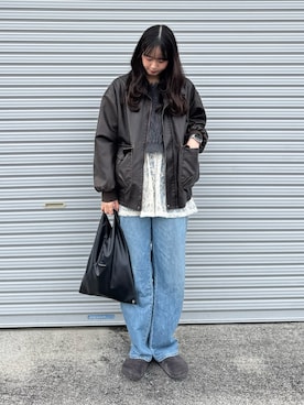 「Thevon（ゼボン）のアイテム」を使った、shizukü    さん（レディース・173cm）の春コーディネート