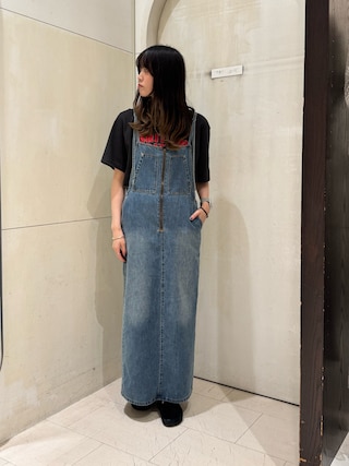 「BIRKENSTOCK（ビルケンシュトック）の＜BIRKENSTOCK＞ ボストン/サンダル（サンダル）」を使った、shizukü    さん（レディース・173cm）の夏コーディネート